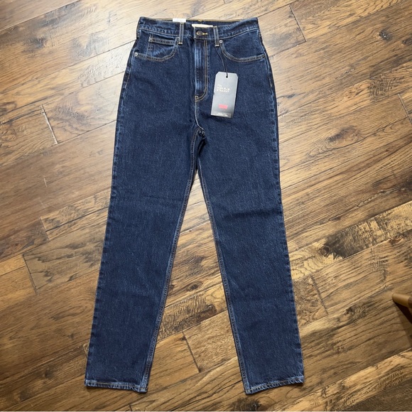 Levis Premium 70s High Slim Straight Jean Sonoma Wash - Picture 10 of 12